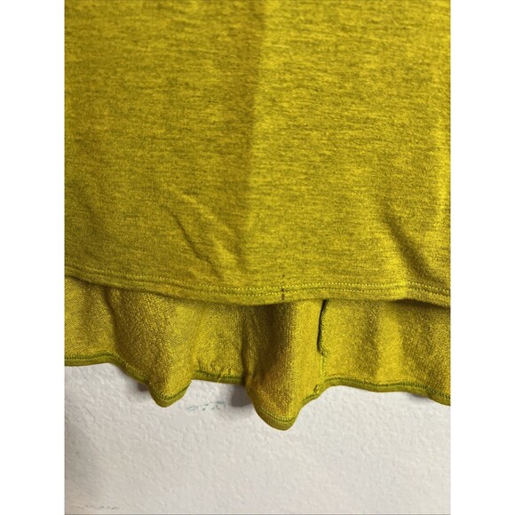 Bryn Walker Dimitri French Terry Tunic Top Small Blue Dolman Sleeve Boat Neck - Picture 7 of 13